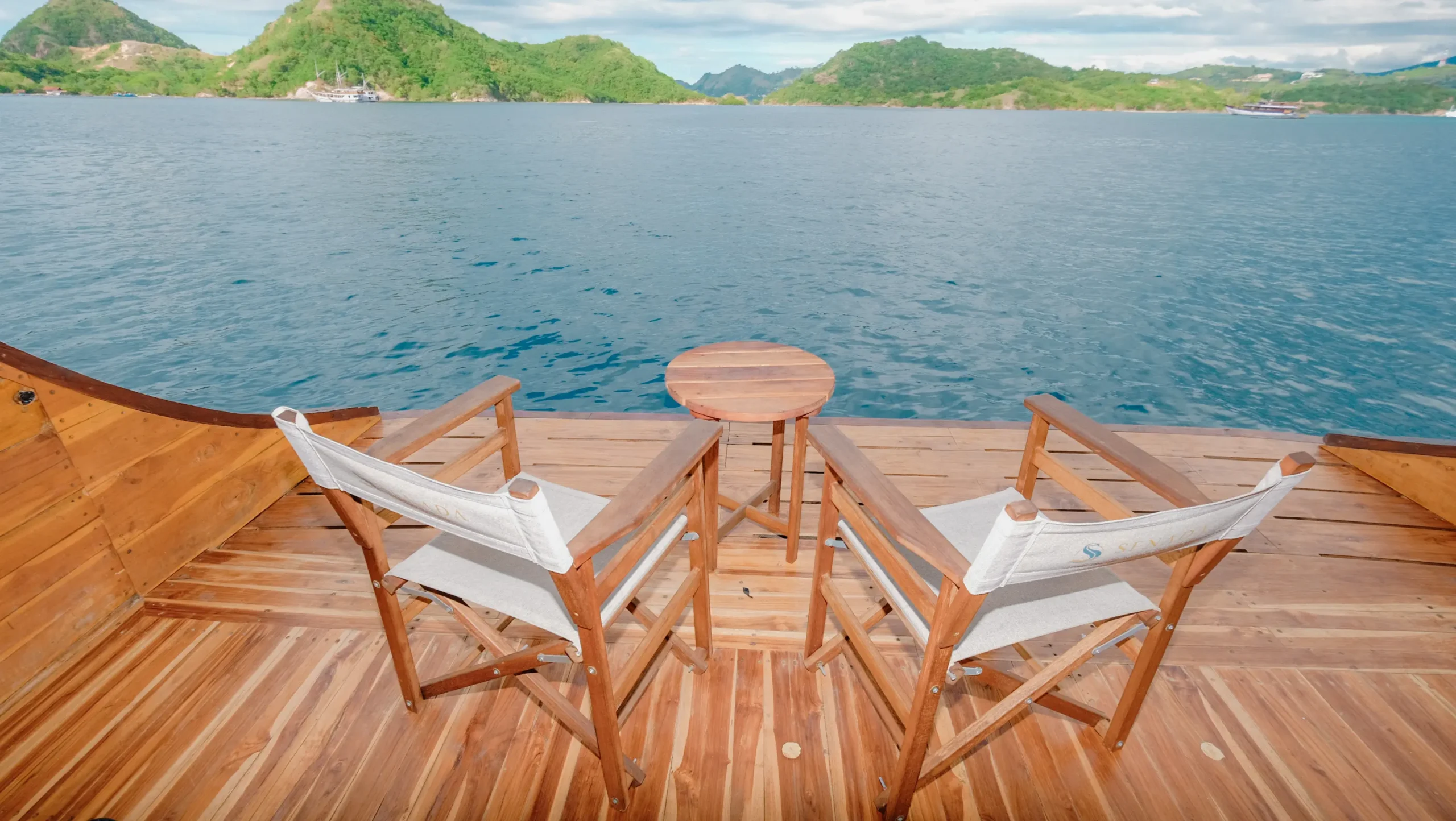 Balcony Of Panoramic Suite Cabon On Main Deck