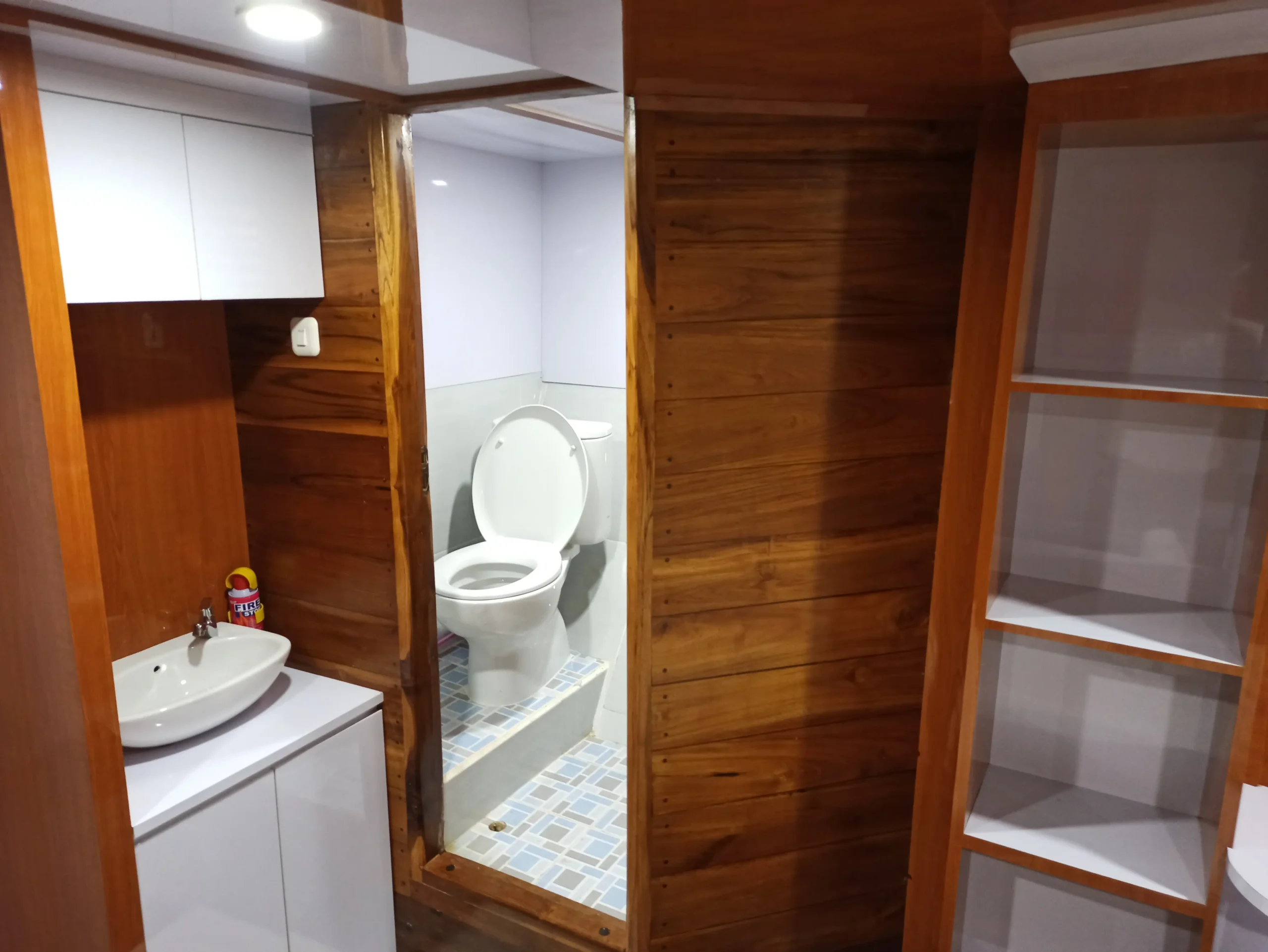 Junior Suite Cabin_Bathroom