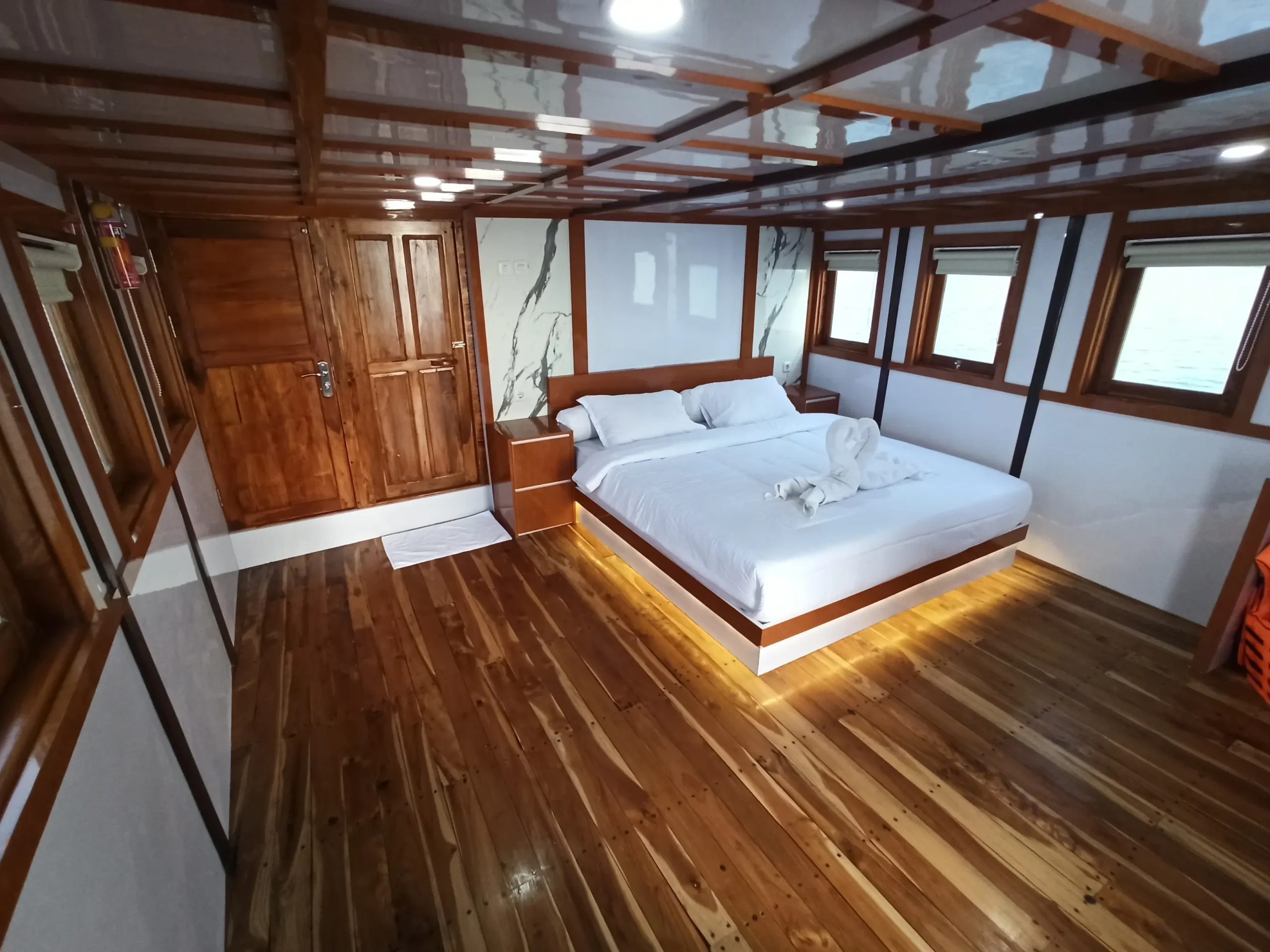 Master Suite Cabin