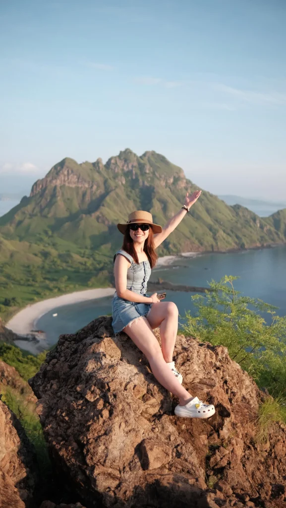 Padar Island.