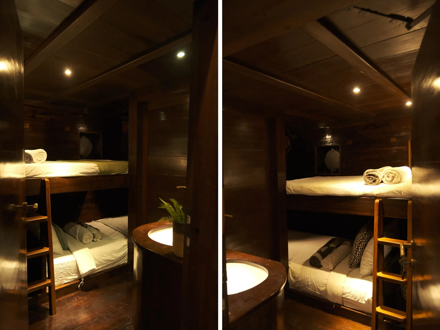 Bedroom 2_Deluxe Twin Cabin_Behike